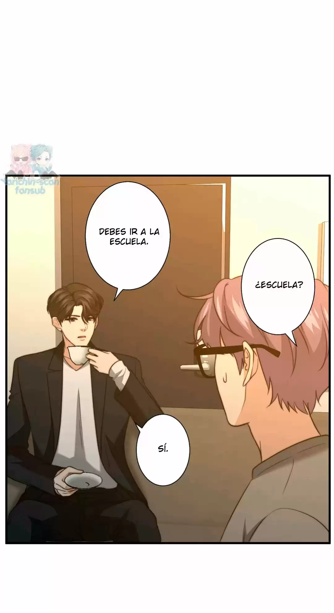 El secreto del chico que se sienta a mi lado (2020) - Capítulo 23 - Página 10 - LectorTMOo