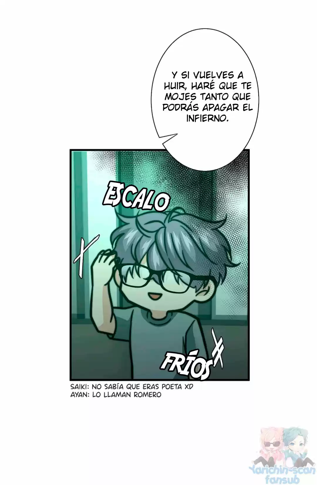 El secreto del chico que se sienta a mi lado (2020) - Capítulo 23 - Página 23 - LectorTMOo