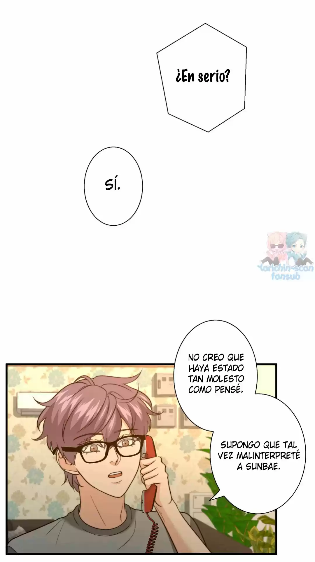El secreto del chico que se sienta a mi lado (2020) - Capítulo 23 - Página 57 - LectorTMOo