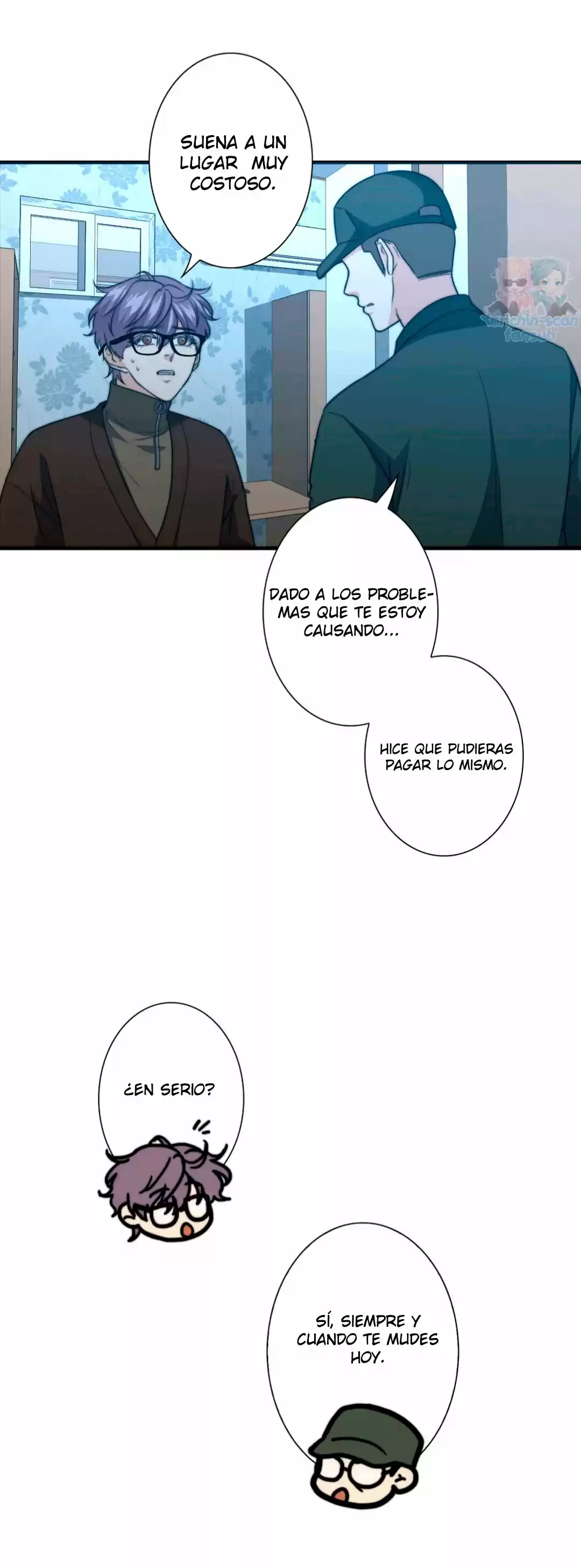 El secreto del chico que se sienta a mi lado (2020) - Capítulo 24 - Página 46 - LectorTMOo