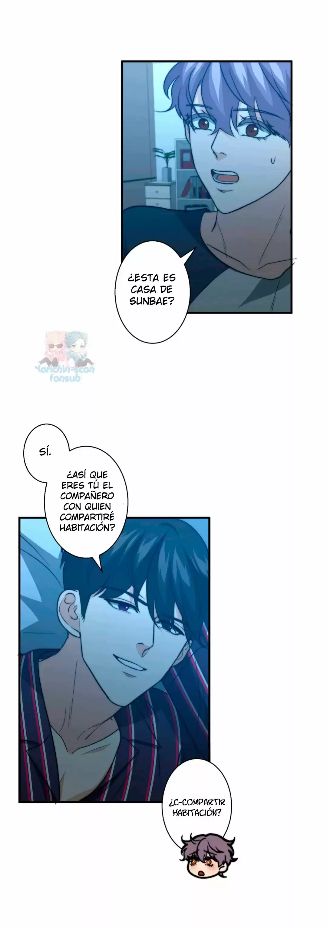 El secreto del chico que se sienta a mi lado (2020) - Capítulo 26 - Página 33 - LectorTMOo