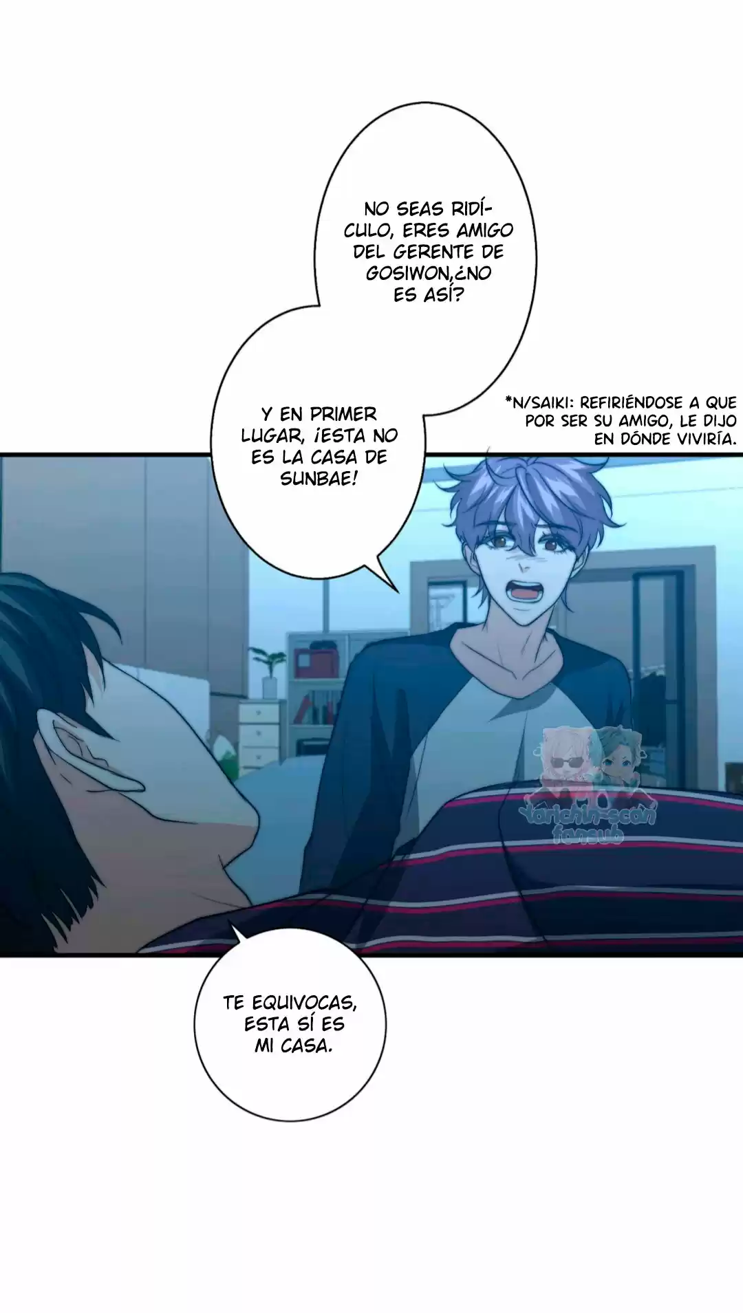 El secreto del chico que se sienta a mi lado (2020) - Capítulo 26 - Página 35 - LectorTMOo