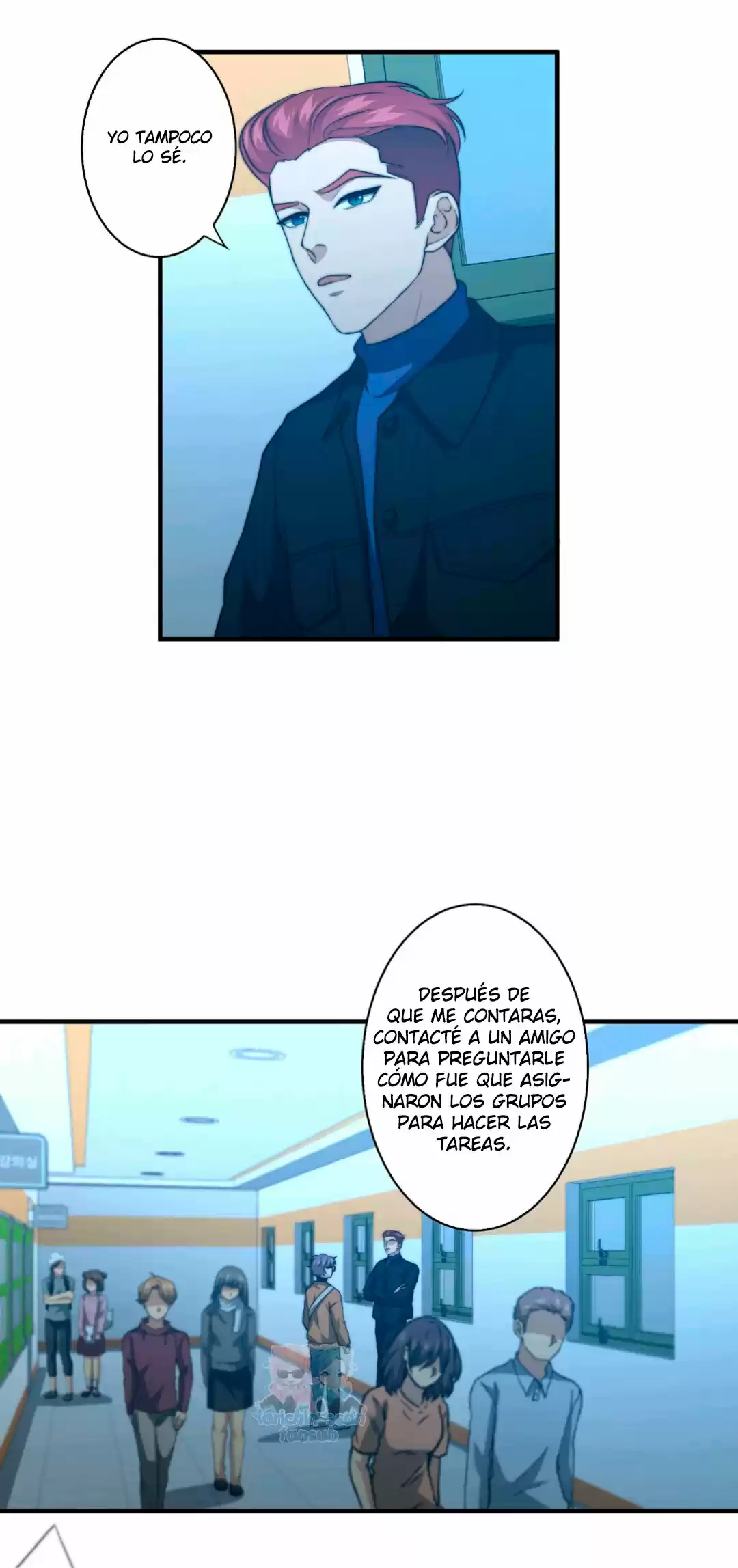 El secreto del chico que se sienta a mi lado (2020) - Capítulo 27 - Página 32 - LectorTMOo