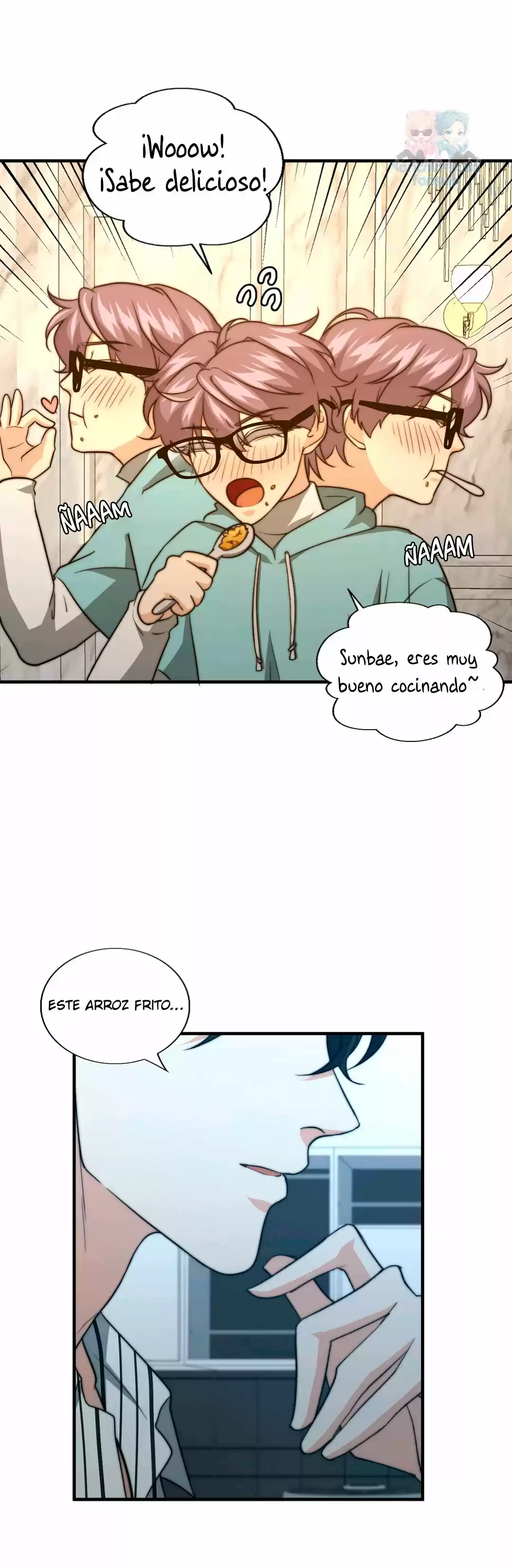 El secreto del chico que se sienta a mi lado (2020) - Capítulo 28 - Página 23 - LectorTMOo