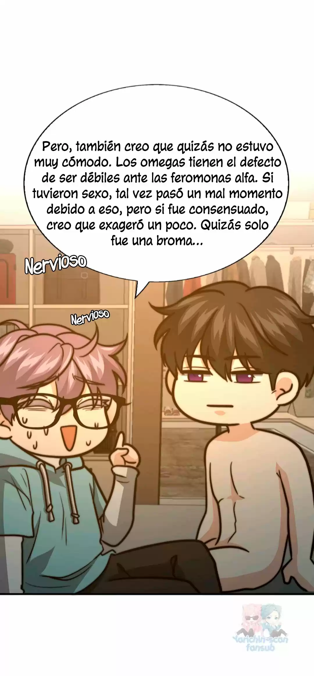 El secreto del chico que se sienta a mi lado (2020) - Capítulo 29 - Página 24 - LectorTMOo