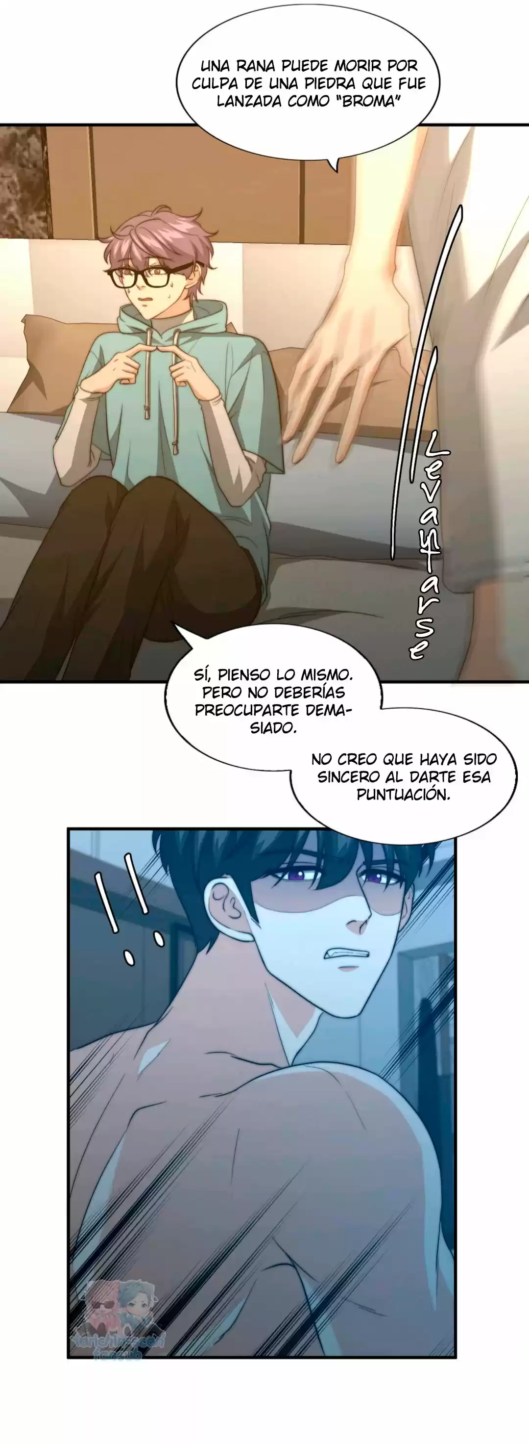 El secreto del chico que se sienta a mi lado (2020) - Capítulo 29 - Página 26 - LectorTMOo