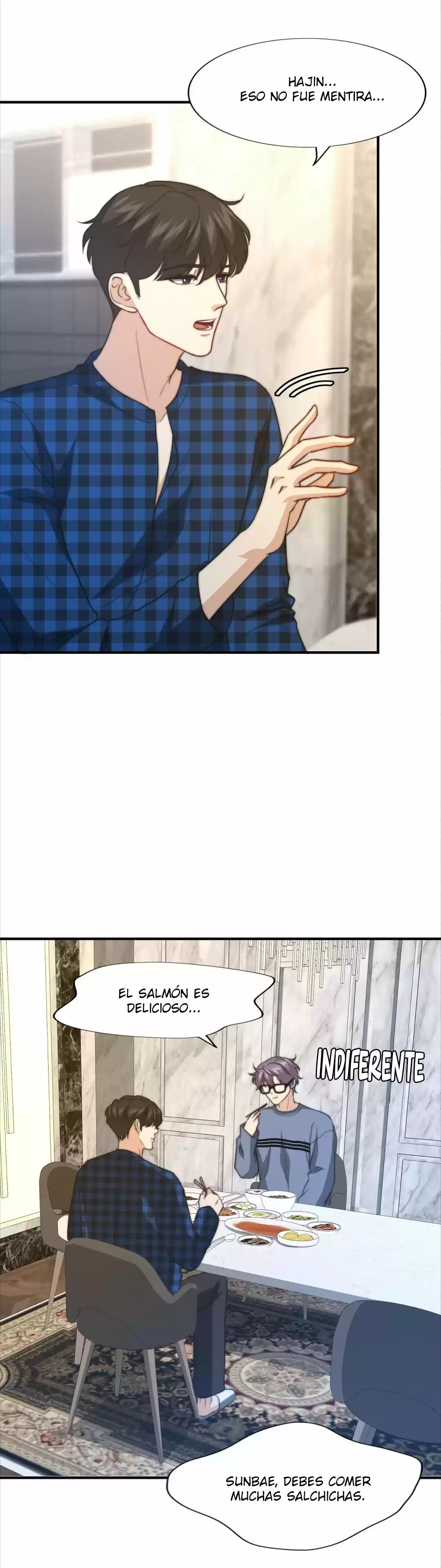 El secreto del chico que se sienta a mi lado (2020) - Capítulo 37 - Página 46 - LectorTMOo