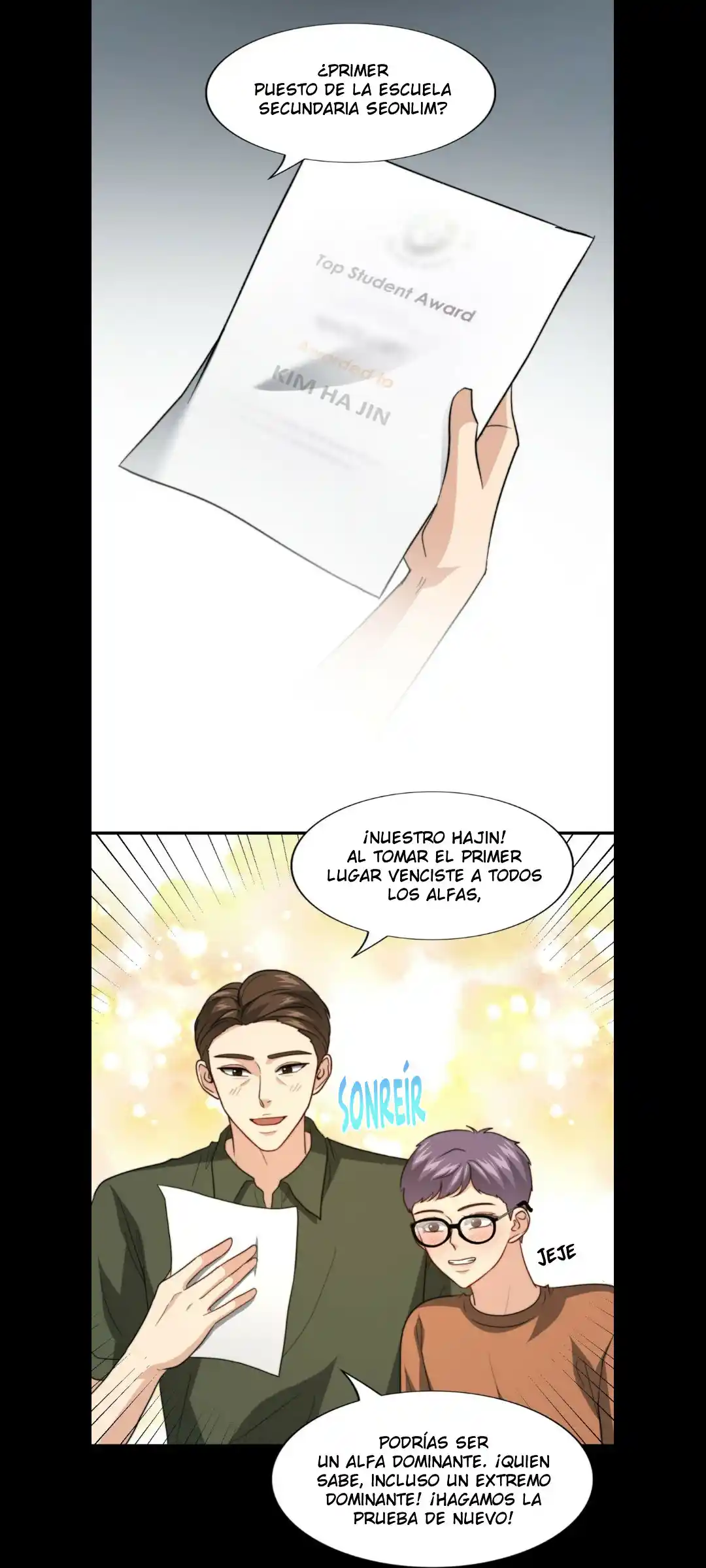 El secreto del chico que se sienta a mi lado (2020) - Capítulo 42 - Página 23 - LectorTMOo