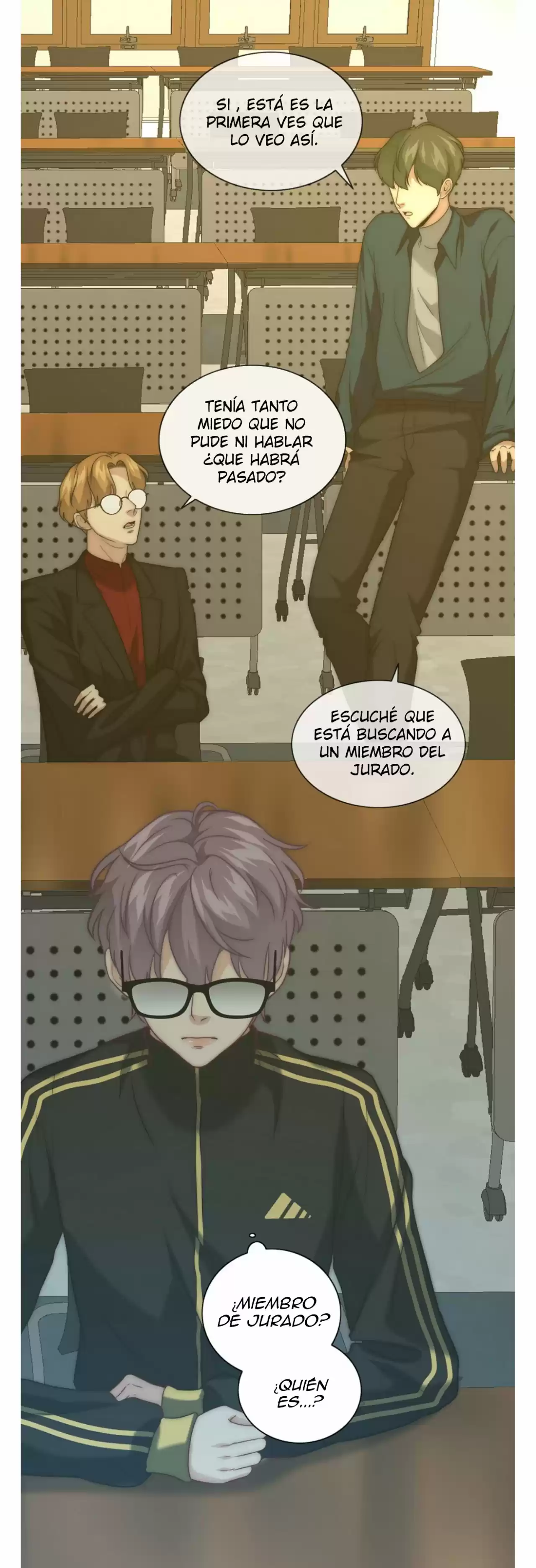 El secreto del chico que se sienta a mi lado (2020) - Capítulo 8 - Página 58 - LectorTMOo