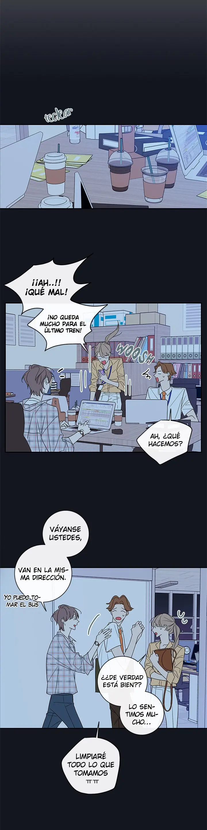 El Secreto del Oficinista Kim II (2019) - Capítulo 33 - Página 23 - LectorTMOo