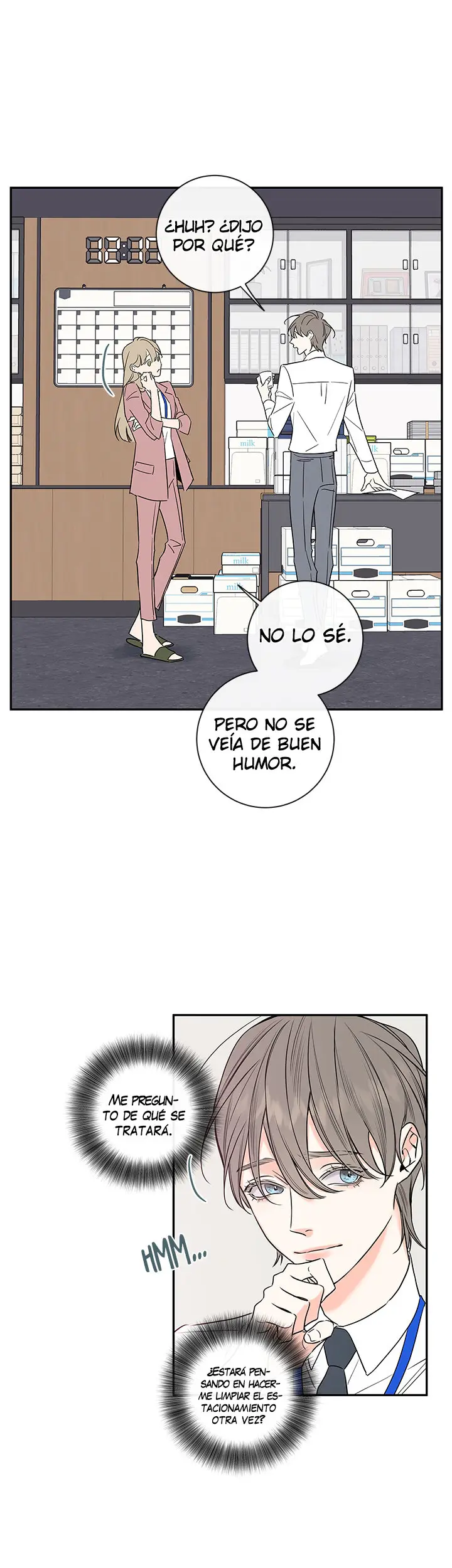 El Secreto del Oficinista Kim II (2019) - Capítulo 37 - Página 4 - LectorTMOo