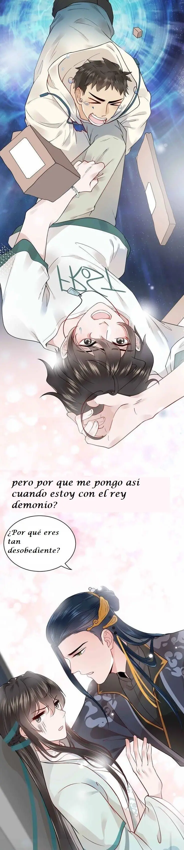 El señor demonio quiere asumir la responsabilidad de mi ¡¡ - Capítulo - Página 8 - LectorTMOo