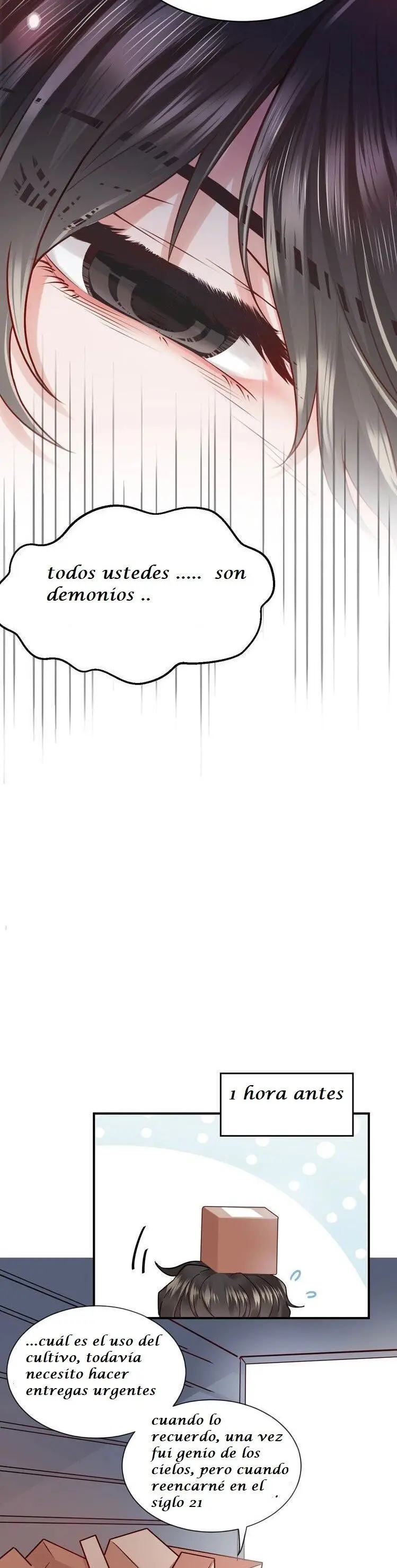 El señor demonio quiere asumir la responsabilidad de mi ¡¡ - Capítulo 1 - Página 12 - LectorTMOo