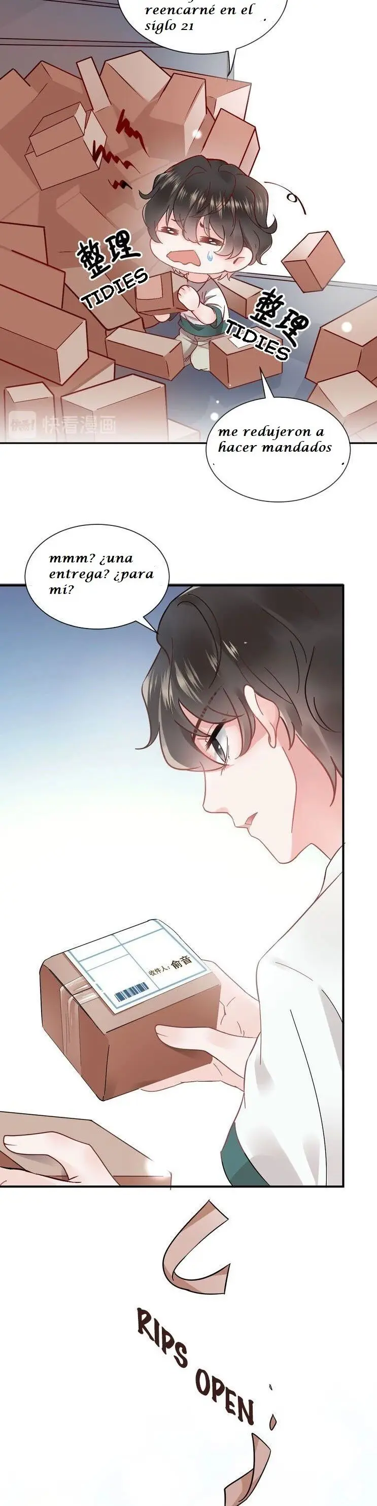 El señor demonio quiere asumir la responsabilidad de mi ¡¡ - Capítulo 1 - Página 13 - LectorTMOo