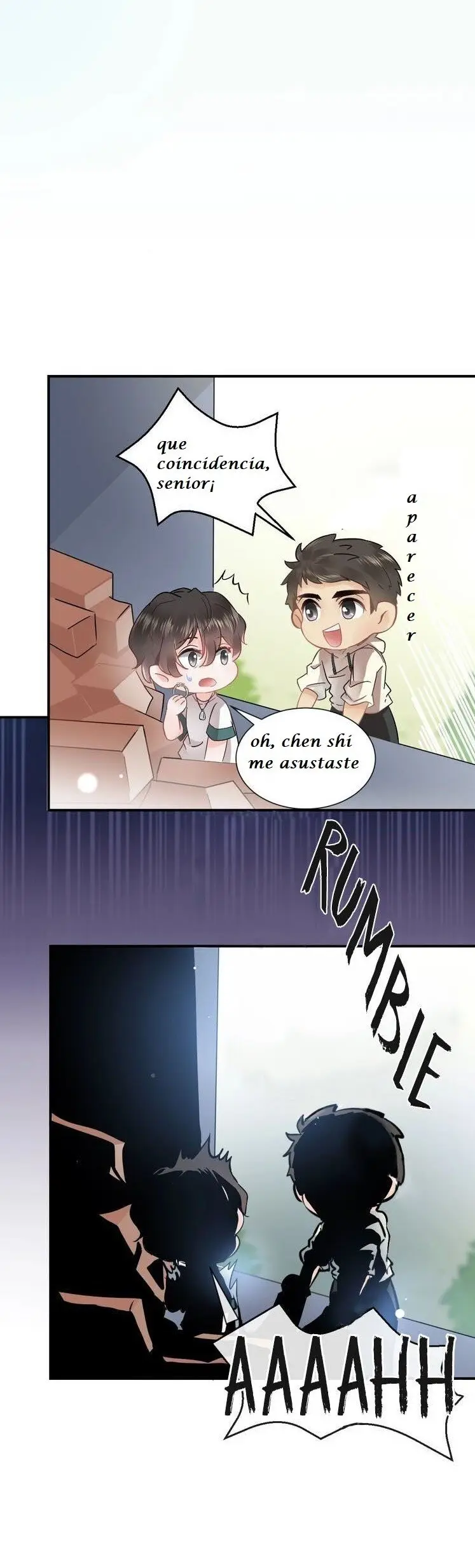 El señor demonio quiere asumir la responsabilidad de mi ¡¡ - Capítulo 1 - Página 15 - LectorTMOo