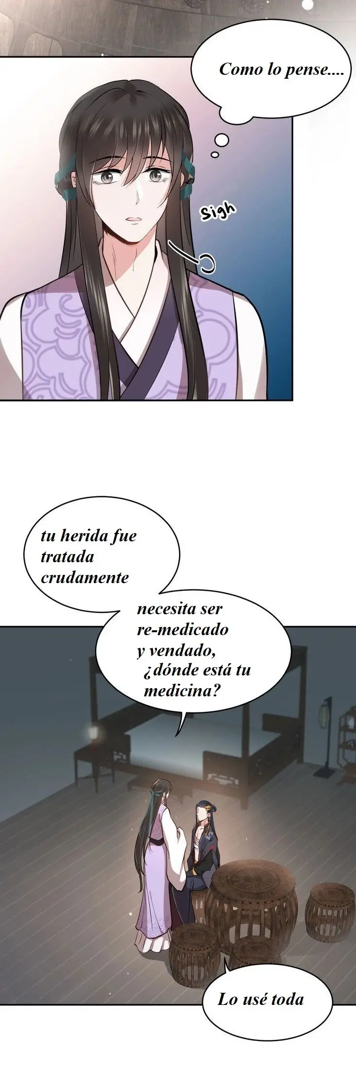 El señor demonio quiere asumir la responsabilidad de mi ¡¡ - Capítulo 11.1 - Página 19 - LectorTMOo