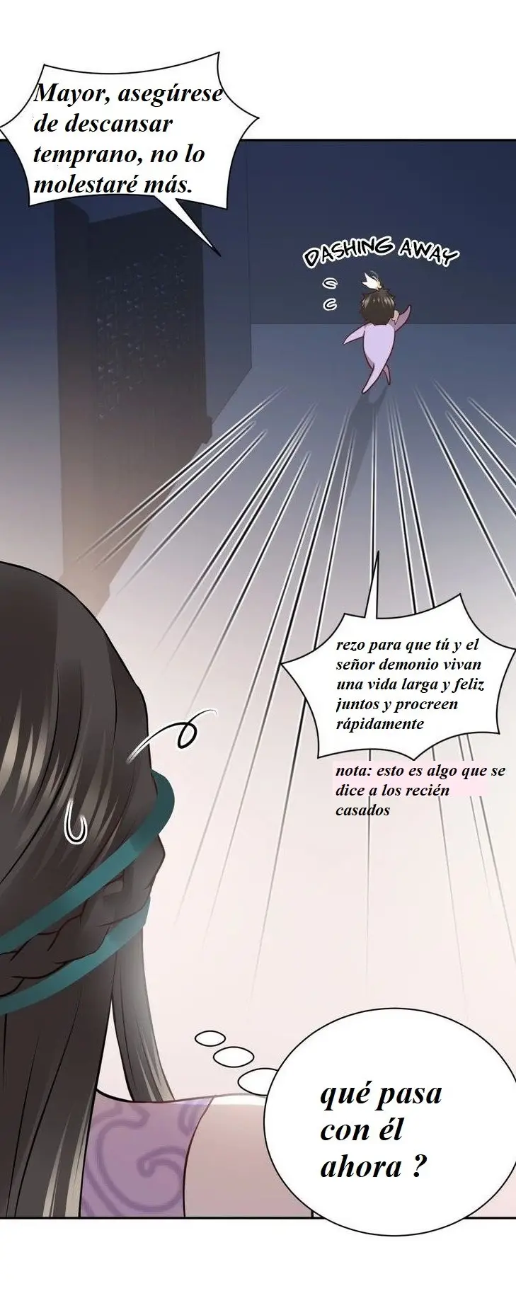 El señor demonio quiere asumir la responsabilidad de mi ¡¡ - Capítulo 11.2 - Página 9 - LectorTMOo