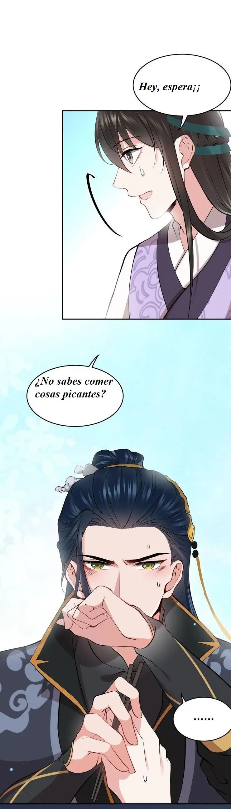El señor demonio quiere asumir la responsabilidad de mi ¡¡ - Capítulo 12.1 - Página 6 - LectorTMOo