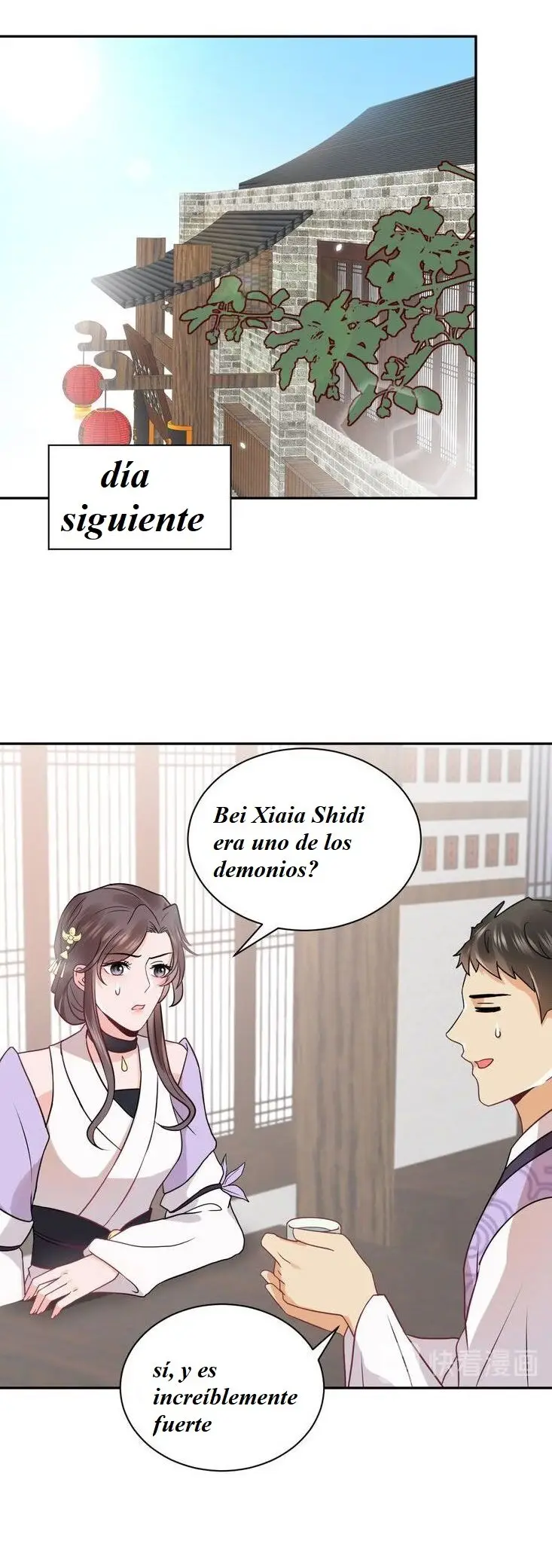 El señor demonio quiere asumir la responsabilidad de mi ¡¡ - Capítulo 12.2 - Página 2 - LectorTMOo