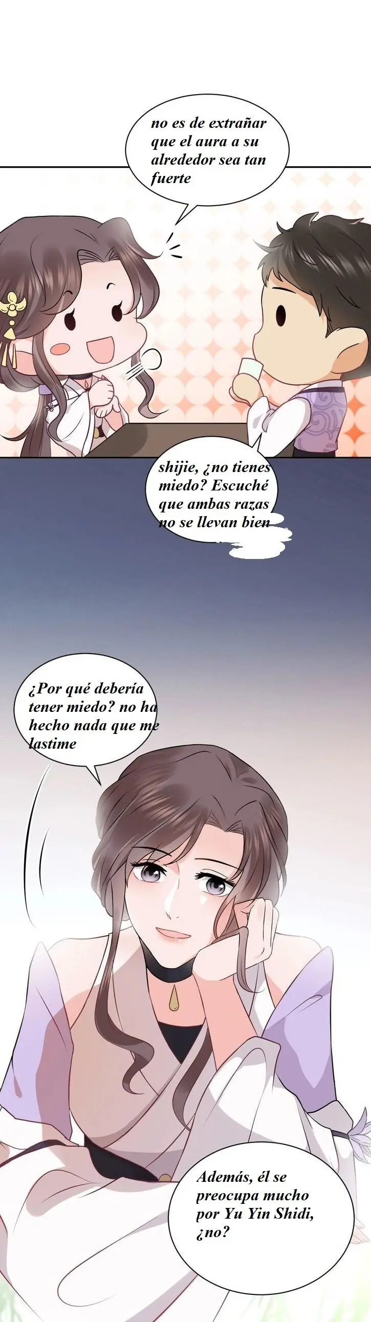 El señor demonio quiere asumir la responsabilidad de mi ¡¡ - Capítulo 12.2 - Página 3 - LectorTMOo