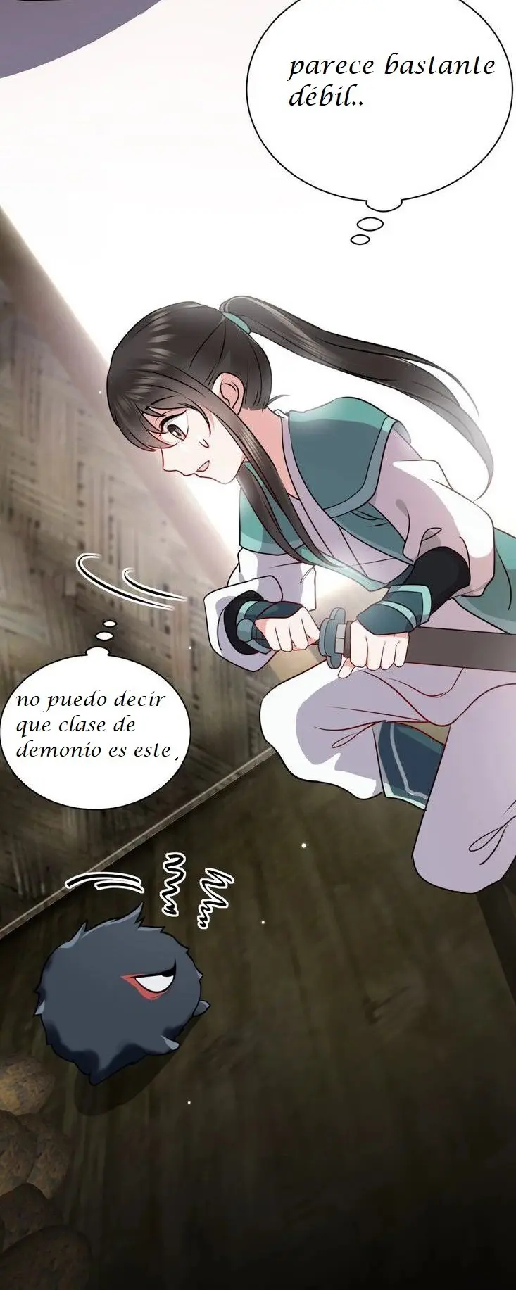 El señor demonio quiere asumir la responsabilidad de mi ¡¡ - Capítulo 13.2 - Página 4 - LectorTMOo