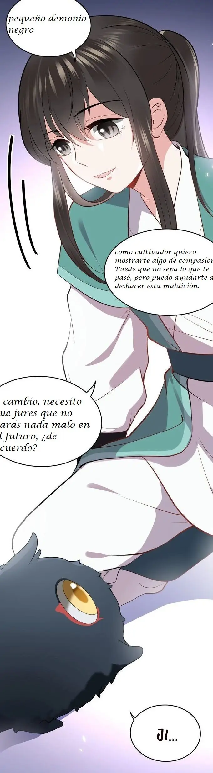 El señor demonio quiere asumir la responsabilidad de mi ¡¡ - Capítulo 13.2 - Página 6 - LectorTMOo