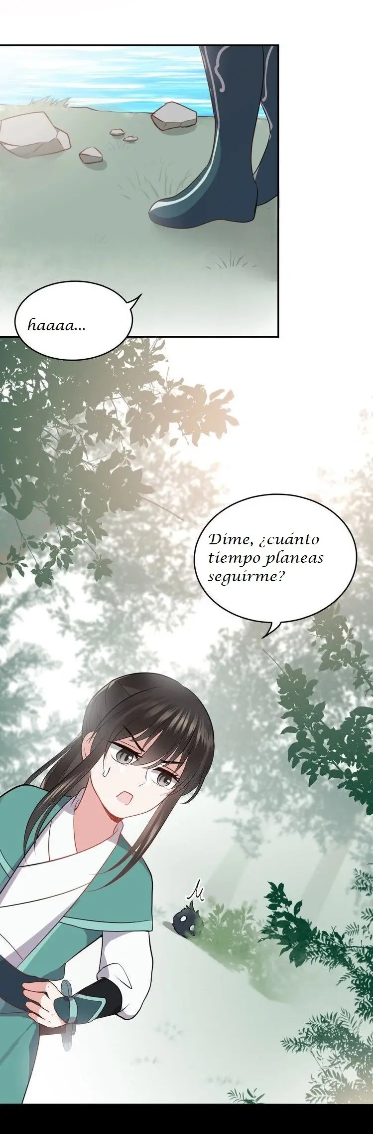 El señor demonio quiere asumir la responsabilidad de mi ¡¡ - Capítulo 13.2 - Página 12 - LectorTMOo
