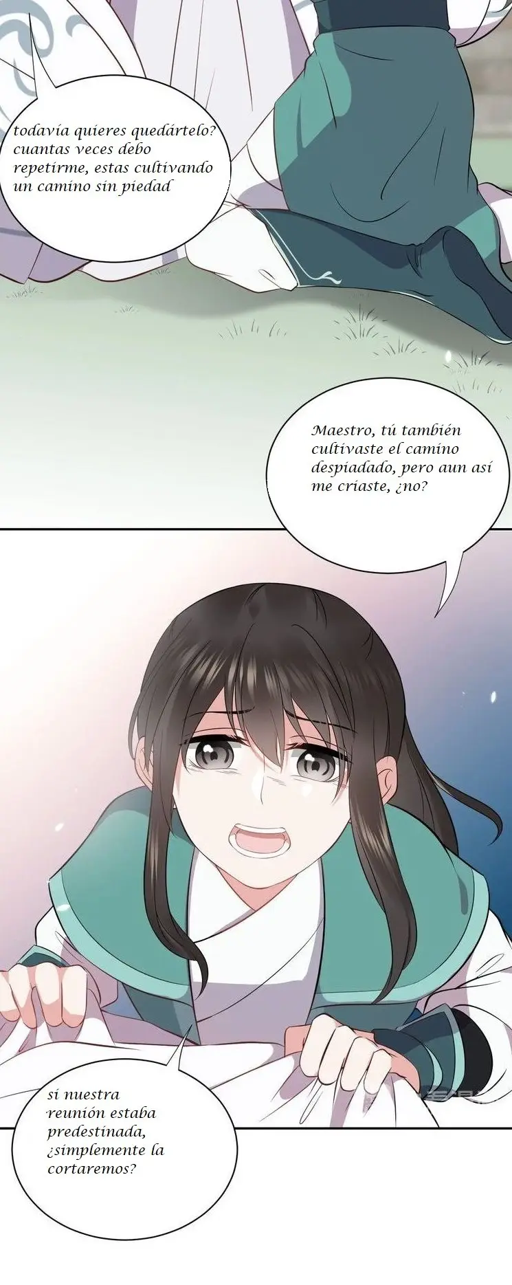 El señor demonio quiere asumir la responsabilidad de mi ¡¡ - Capítulo 14.1 - Página 11 - LectorTMOo
