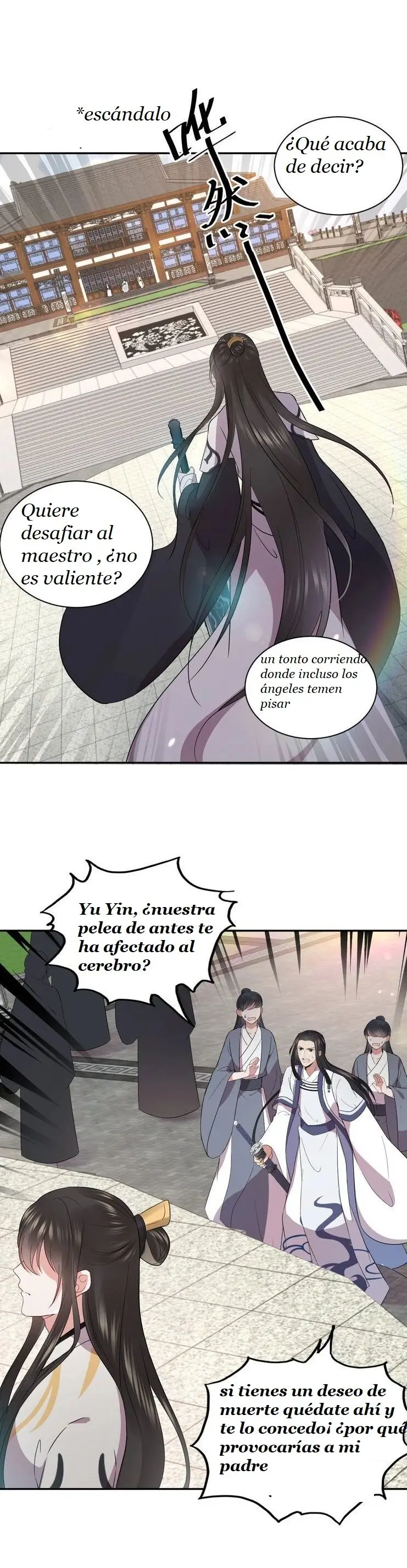 El señor demonio quiere asumir la responsabilidad de mi ¡¡ - Capítulo 15.1 - Página 5 - LectorTMOo