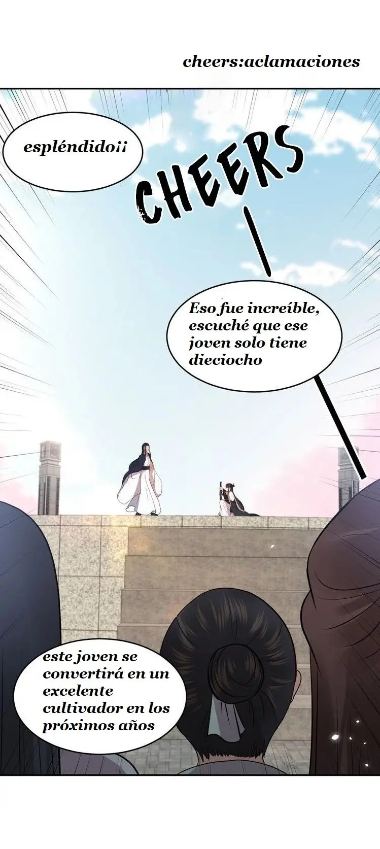 El señor demonio quiere asumir la responsabilidad de mi ¡¡ - Capítulo 15.1 - Página 19 - LectorTMOo