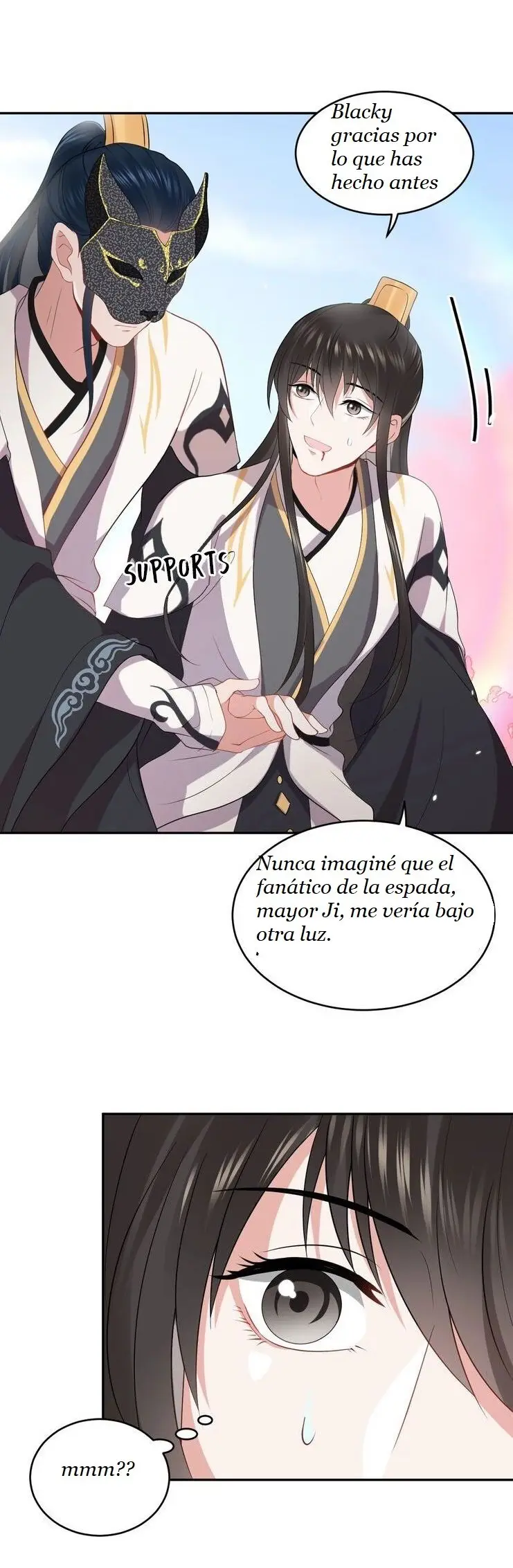 El señor demonio quiere asumir la responsabilidad de mi ¡¡ - Capítulo 15.1 - Página 21 - LectorTMOo