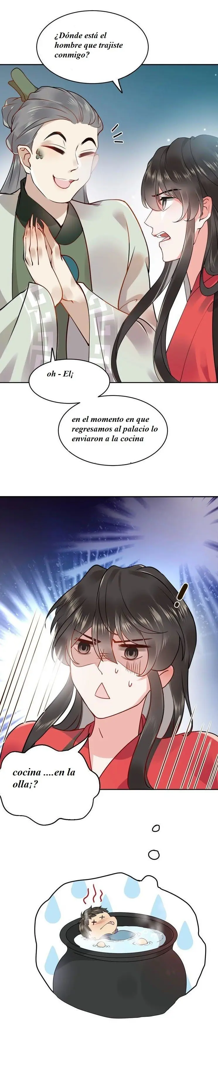 El señor demonio quiere asumir la responsabilidad de mi ¡¡ - Capítulo 2.2 - Página 1 - LectorTMOo