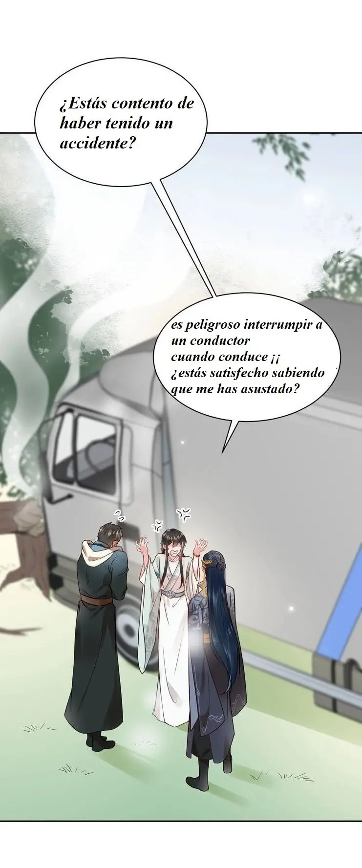 El señor demonio quiere asumir la responsabilidad de mi ¡¡ - Capítulo 3.1 - Página 8 - LectorTMOo