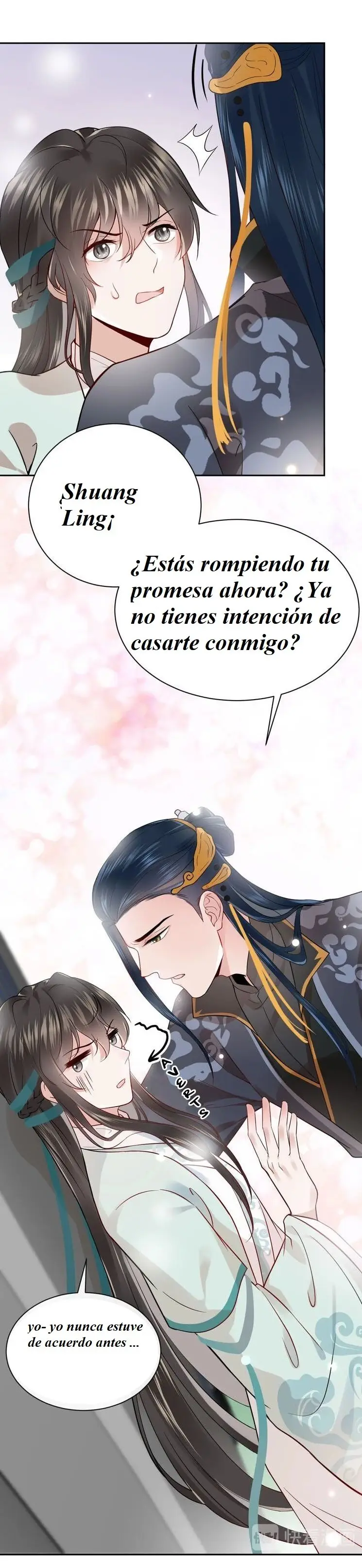 El señor demonio quiere asumir la responsabilidad de mi ¡¡ - Capítulo 3.1 - Página 10 - LectorTMOo