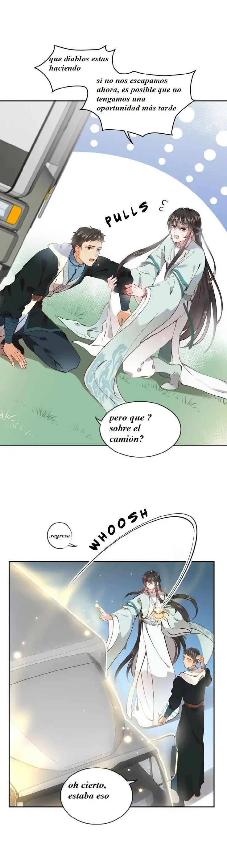 El señor demonio quiere asumir la responsabilidad de mi ¡¡ - Capítulo 3.1 - Página 21 - LectorTMOo