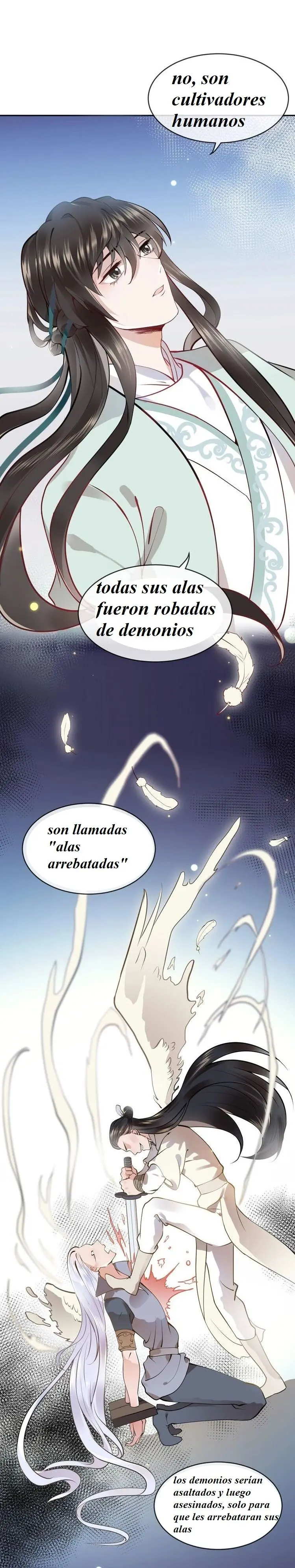 El señor demonio quiere asumir la responsabilidad de mi ¡¡ - Capítulo 3.1 - Página 23 - LectorTMOo