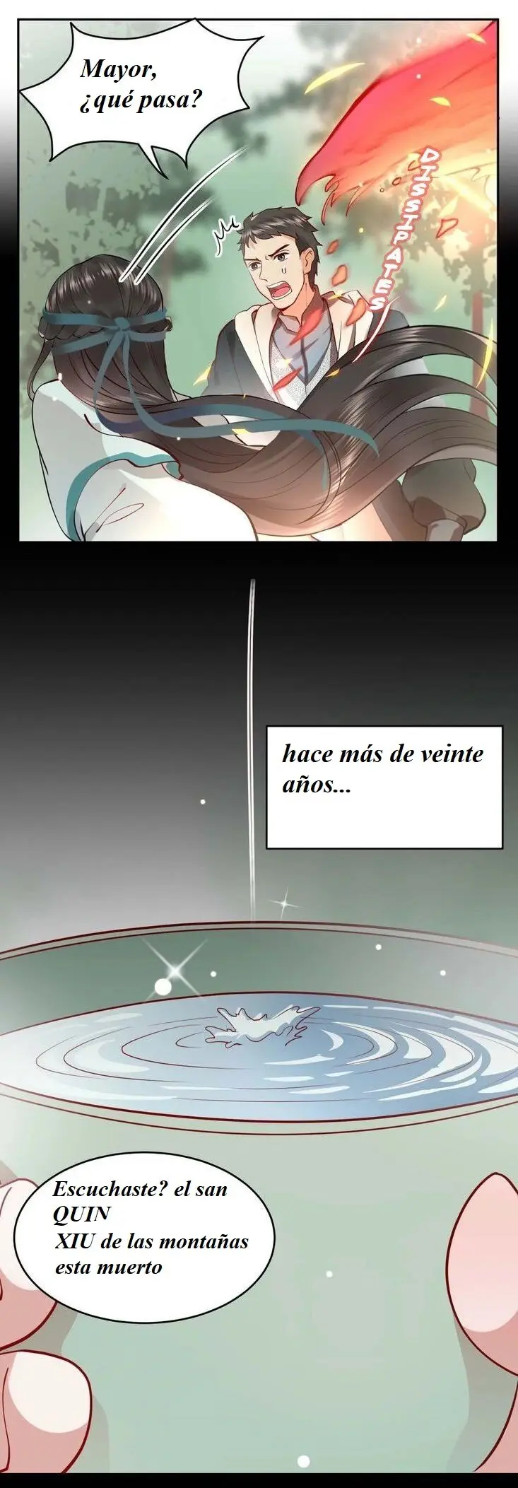 El señor demonio quiere asumir la responsabilidad de mi ¡¡ - Capítulo 4.1 - Página 13 - LectorTMOo