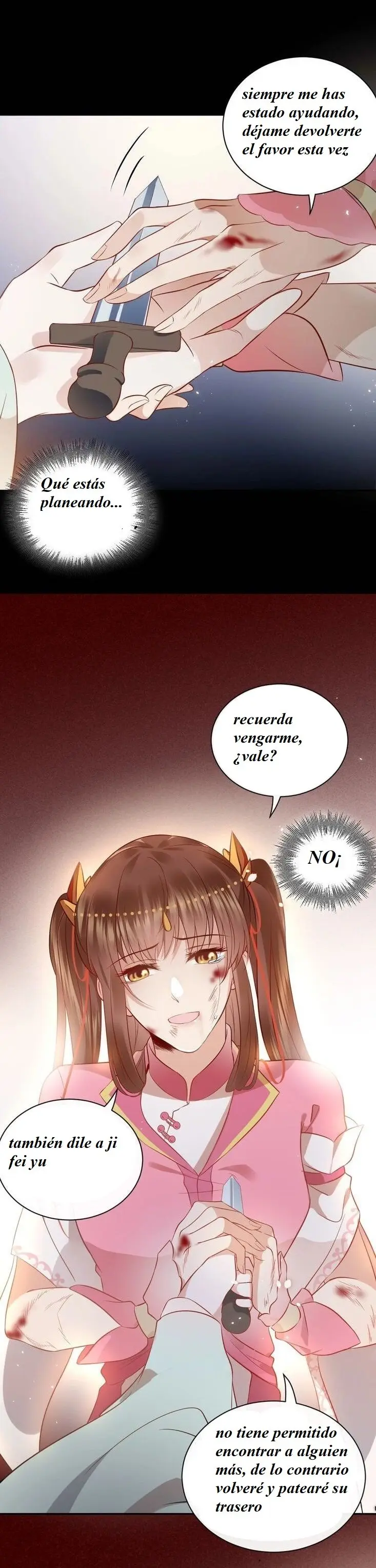 El señor demonio quiere asumir la responsabilidad de mi ¡¡ - Capítulo 4.2 - Página 6 - LectorTMOo