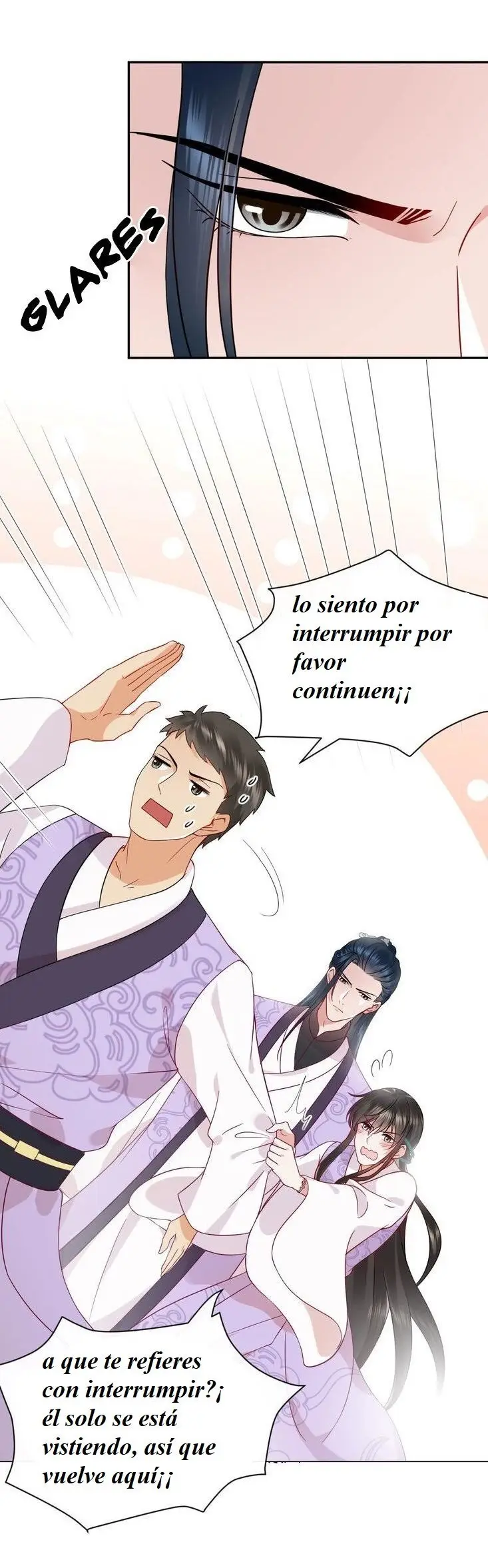El señor demonio quiere asumir la responsabilidad de mi ¡¡ - Capítulo 6.1 - Página 9 - LectorTMOo