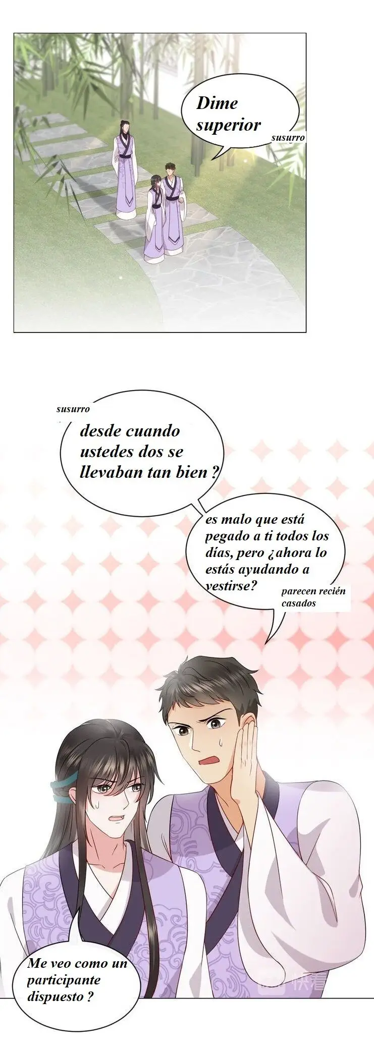 El señor demonio quiere asumir la responsabilidad de mi ¡¡ - Capítulo 6.1 - Página 10 - LectorTMOo