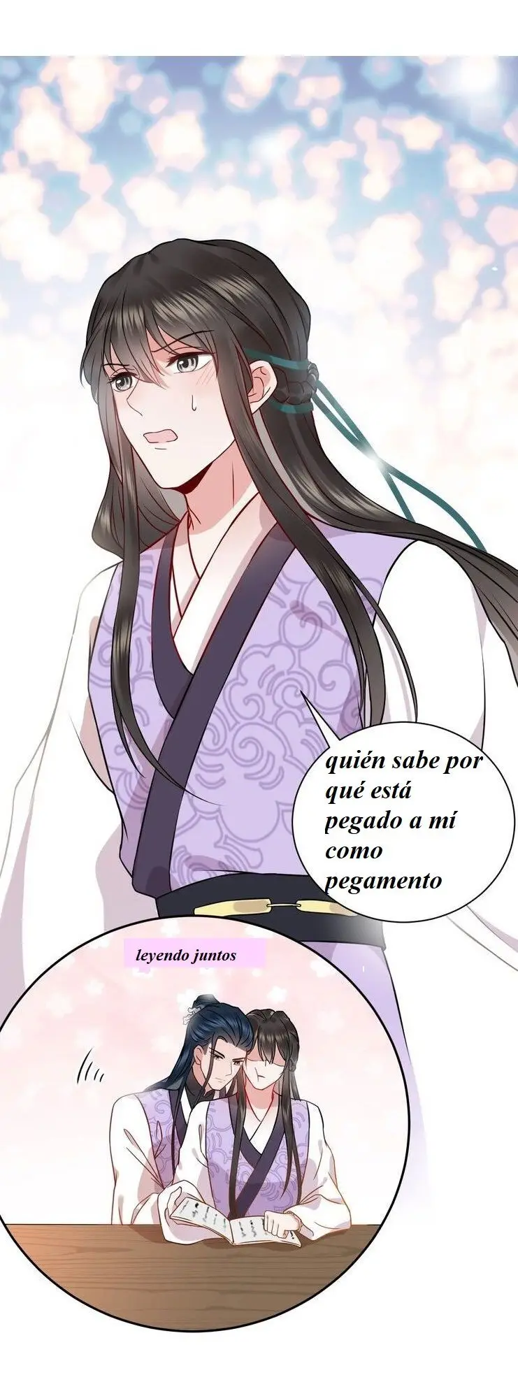 El señor demonio quiere asumir la responsabilidad de mi ¡¡ - Capítulo 6.1 - Página 11 - LectorTMOo