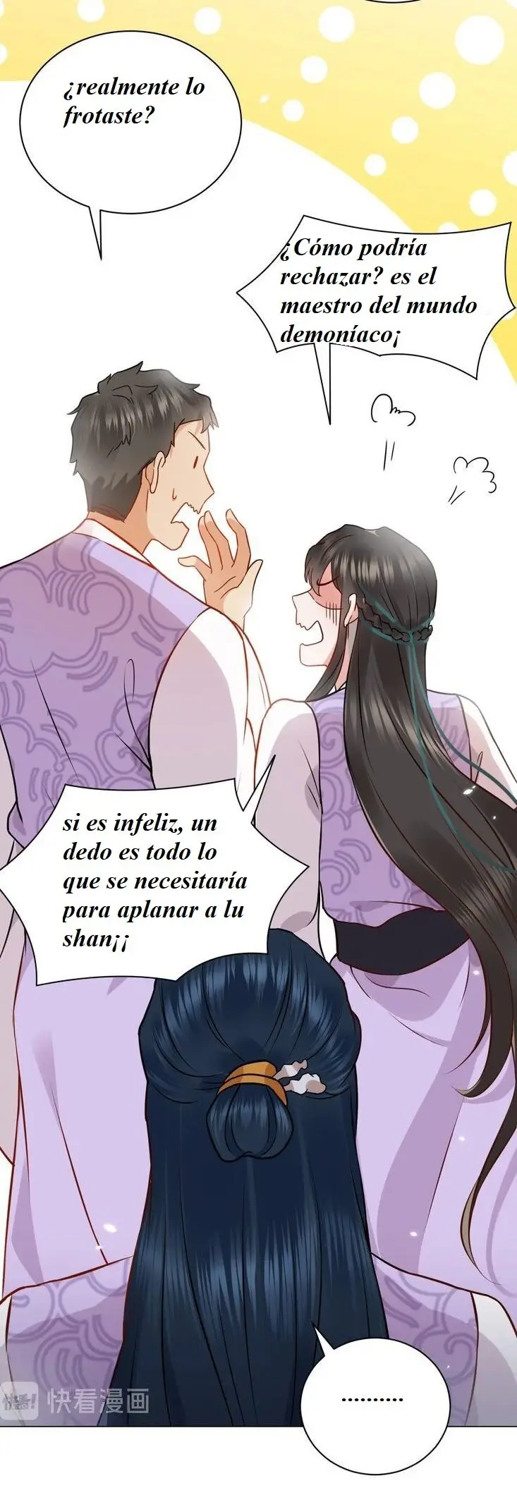 El señor demonio quiere asumir la responsabilidad de mi ¡¡ - Capítulo 6.1 - Página 14 - LectorTMOo