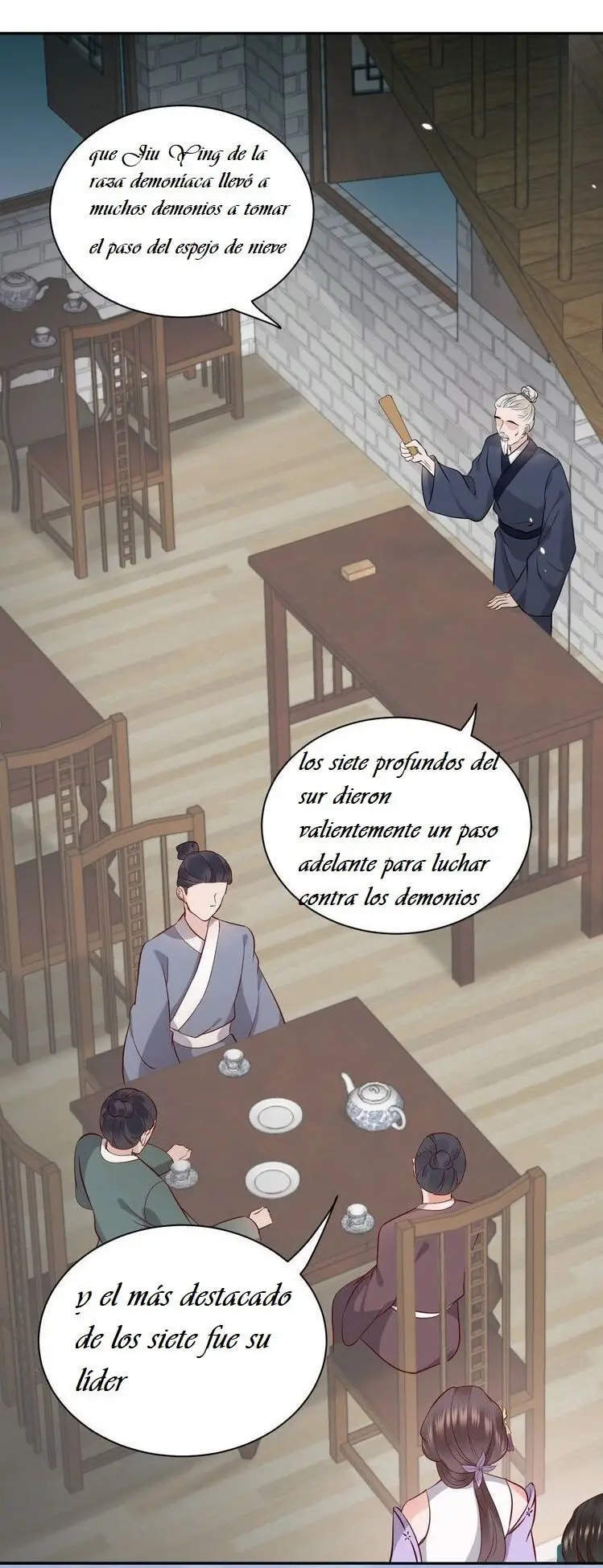 El señor demonio quiere asumir la responsabilidad de mi ¡¡ - Capítulo 7.2 - Página 22 - LectorTMOo
