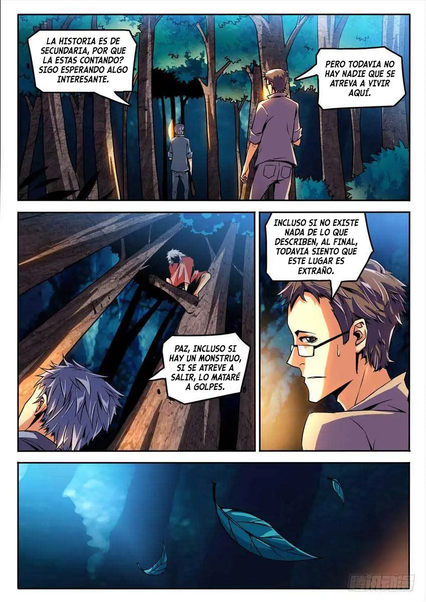 El Sepulturero - Capítulo 1 - Página 11 - LectorTMOo