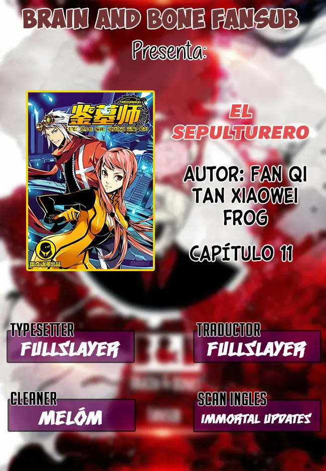 El Sepulturero - Capítulo 11 - Página 1 - LectorTMOo