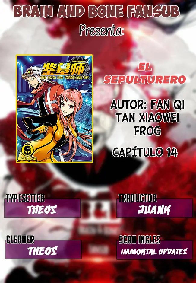 El Sepulturero - Capítulo 14 - Página 1 - LectorTMOo