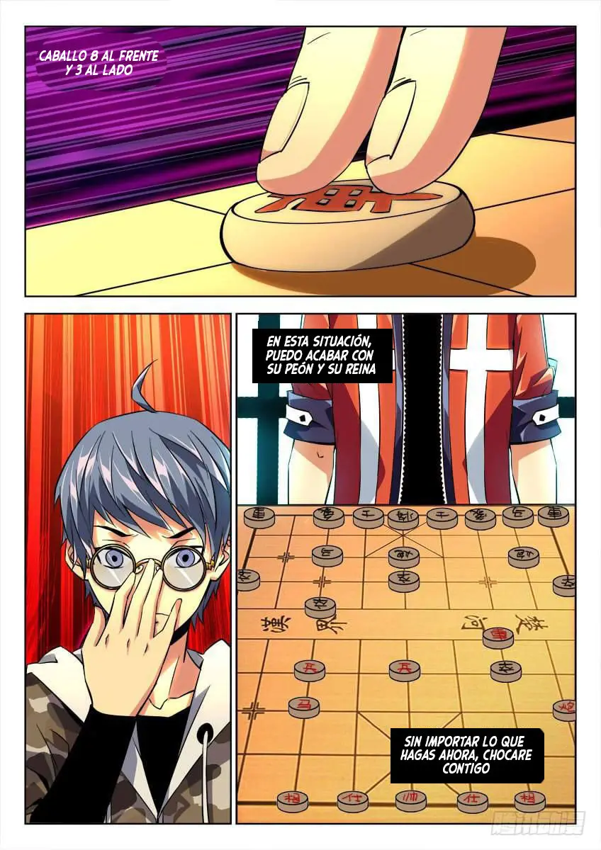 El Sepulturero - Capítulo 21 - Página 5 - LectorTMOo