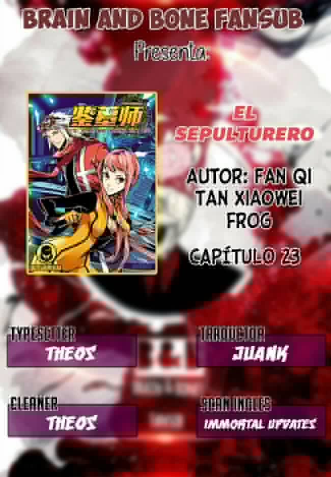El Sepulturero - Capítulo 26 - Página 1 - LectorTMOo