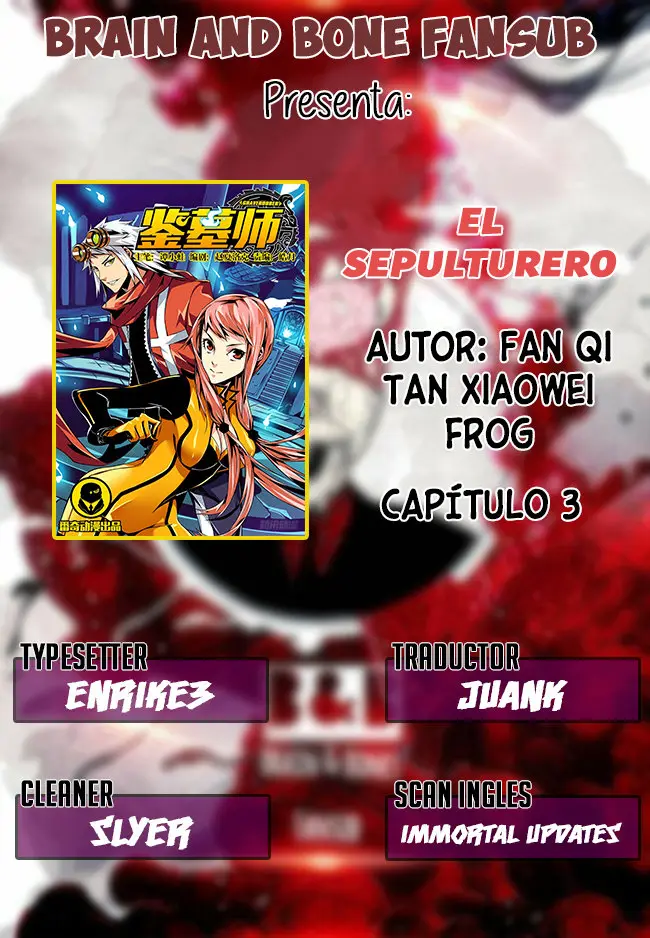 El Sepulturero - Capítulo 3 - Página 1 - LectorTMOo