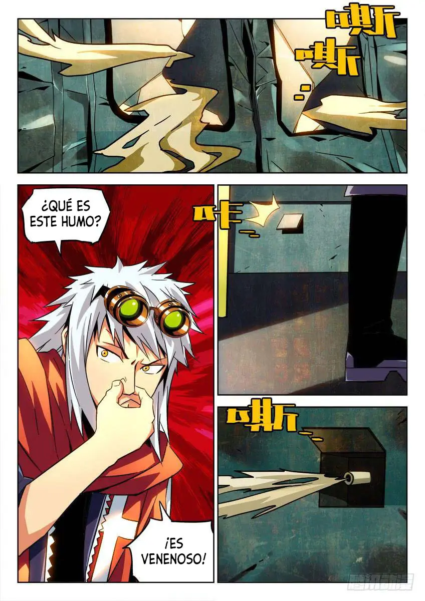 El Sepulturero - Capítulo 9 - Página 4 - LectorTMOo